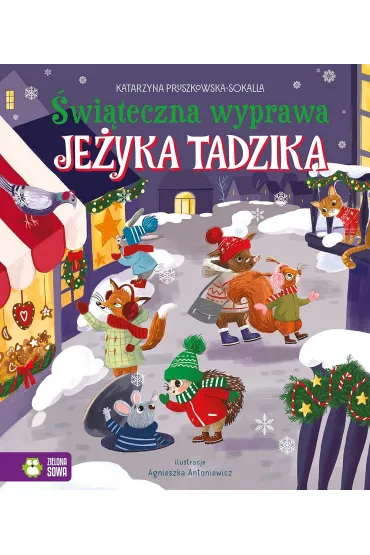 Świąteczna wyprawa Jeżyka Tadzika