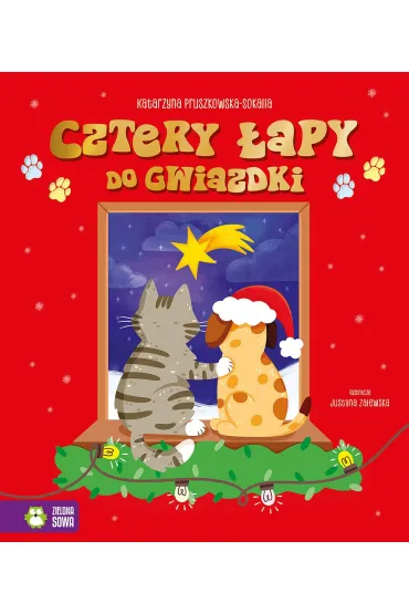 Cztery łapy do Gwiazdki