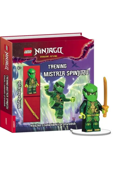  LEGO Ninjago. Trening Mistrza Spinjitzu