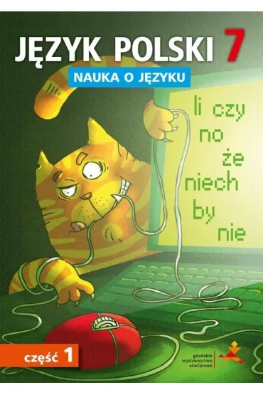 Język Polski SP 7 Nauka o języku cz.1