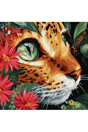 Malowanie po numerach - Bezdenne oczy