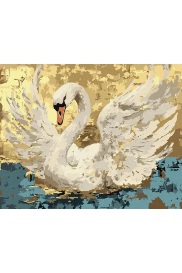 Malowanie po numerach - Rozpiętość skrzydeł