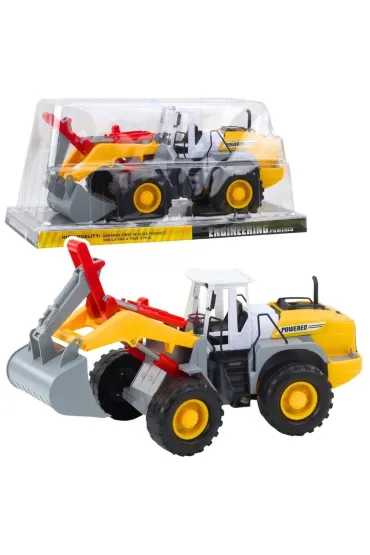 Koparko-ładowarka ruchoma łyżka