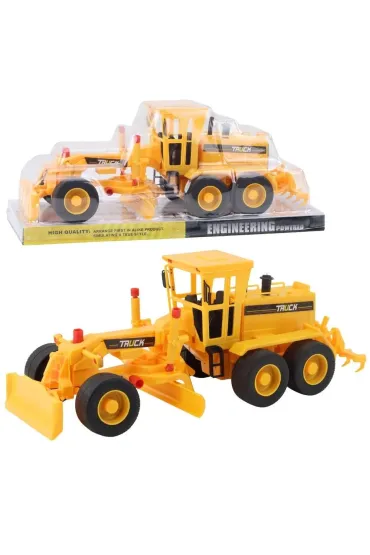 Spycharka manualna żółta