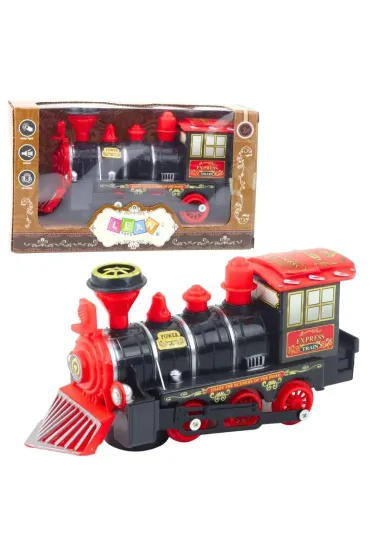 Lokomotywa klasyczna elektryczna świtło dźwięk