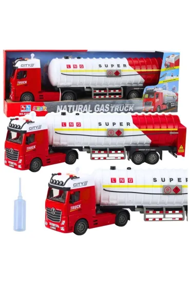 Cysterna pompowanie wody światło dźwięk