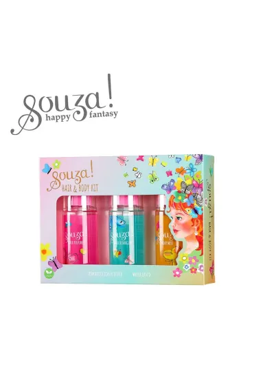 Zestaw mgiełek do włosów i ciała dla dzieci