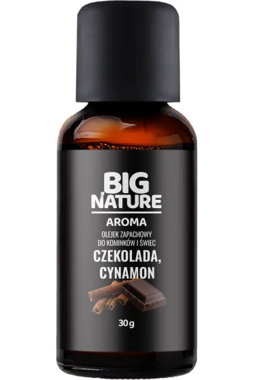 Olejek zapachowy Czekolada, Cynamon