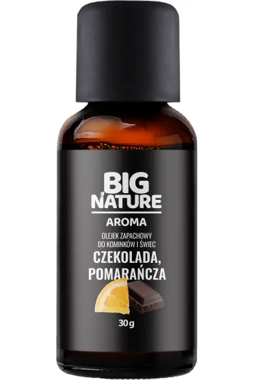 Olejek zapachowy Czekolada, Pomarańcza