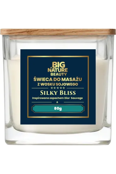 Świeca sojowa do masażu inspirowana zapachem DIOR SAUVAGE