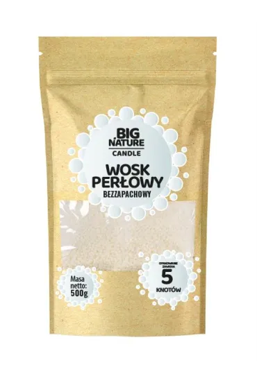 Wosk Perłowy Biały
