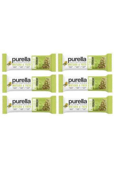 Superfoods Protein Bar baton proteinowy Crunchy Matcha & Yuzu Zestaw