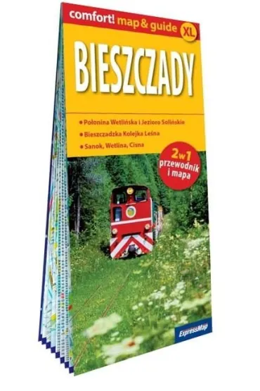 Comfort! map&guide Bieszczady 2w1