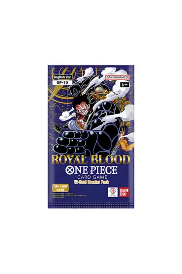One Piece (OP 10) Royal Blood, booster pack, 12 kart