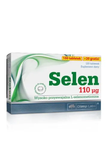 Selen 110 ug Suplement diety