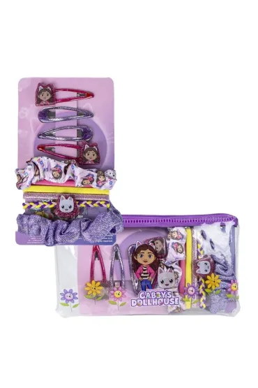 Zestaw akcesoriów do włosów - Koci Domek Gabi
