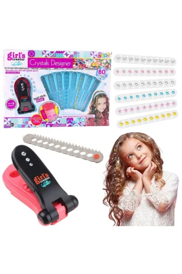 Zestaw pięknośći z maszynką z akcesoriami 80el