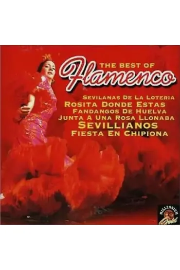 The Best Of Flamenco CD