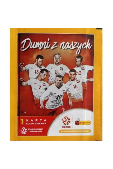 Dumni Z Naszych Karta Kolekcjonerska