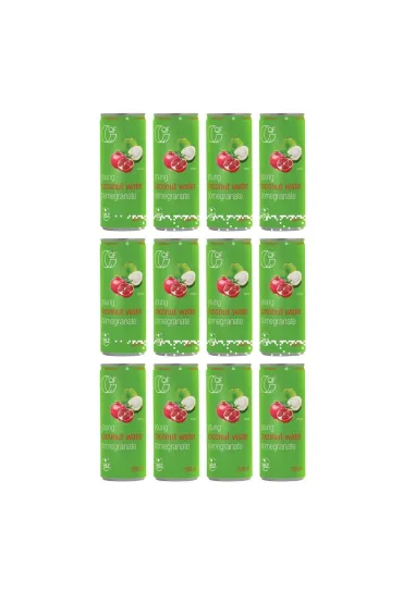 Woda kokosowa z sokiem z granatu Zestaw