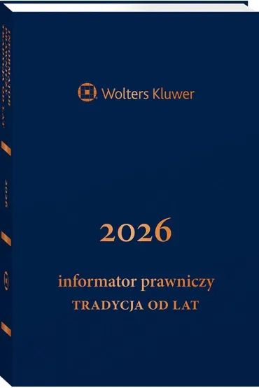 Informator Prawniczy 2026 (granatowy format B6)