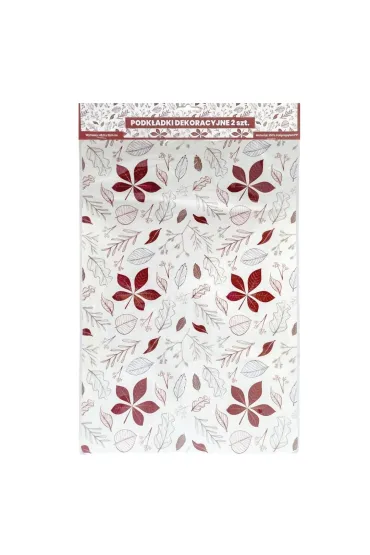 Podkładka na stół liście 2 szt