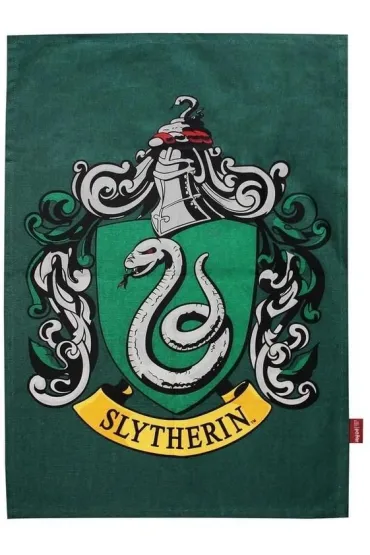 Harry Potter Ręcznik kuchenny Herb Slytherinu