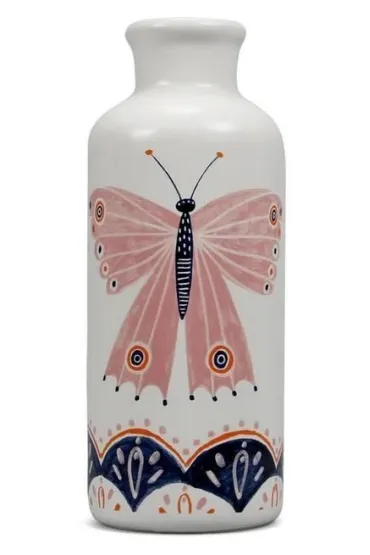 Bonbi Forest Wazon ceramiczny Motyl