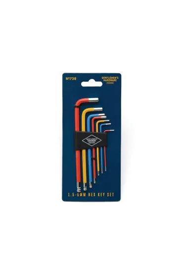 Zestaw kluczy imbusowych Hex Key Set