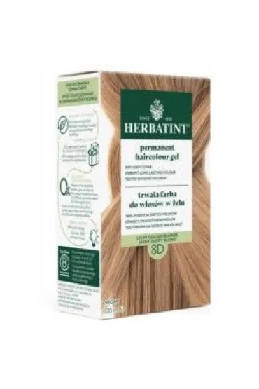 Farba w żelu 8D Jasny Złoty Blond