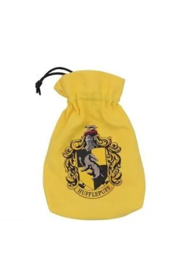 Harry Potter Hufflepuff, worek na kości, czarny