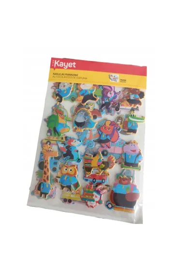 Naklejki Piankowe Zwierzęta