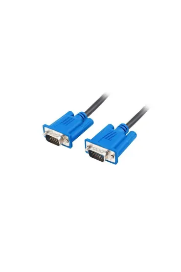 Kabel Przewód Do Monitora Projektora Vga-Vga 15-Pin D-Sub 1.5M Fhd 1080P Ekranowany