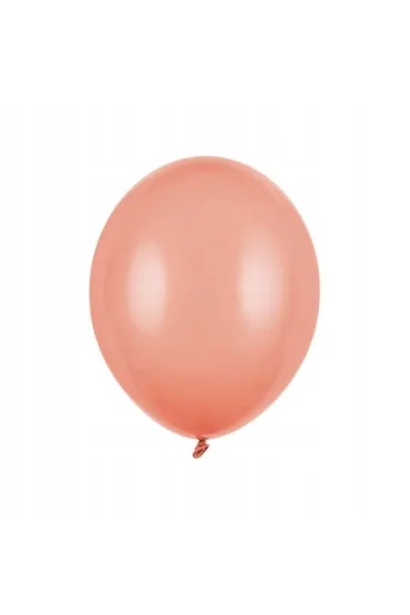 Balony Strong 27cm - Pastel Peach - 10 szt.