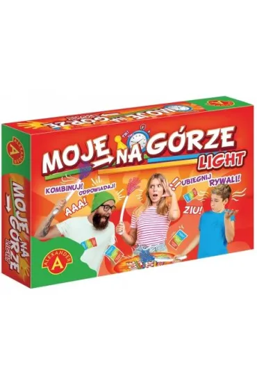 Gra planszowa - Moje na górze light