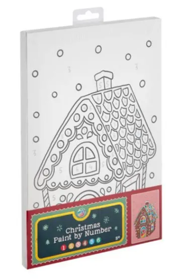 CCG XMAS malow.na płótnie 30x19 800068 60450