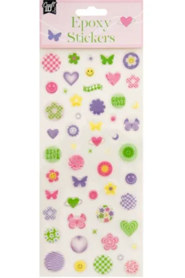 CCG naklejki wypukłe 24x11 love CR6004 13159