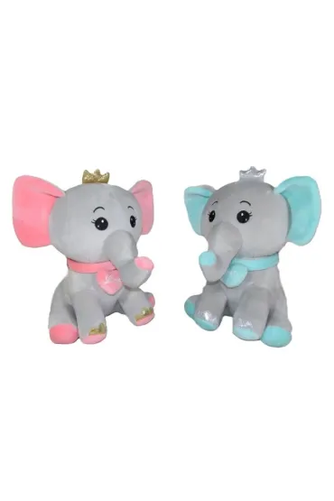 Plusowy słoń - 2 rodzaje - 45cm