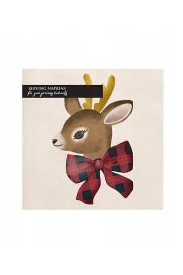 Serwetki Jelonek 33x33cm 12 szt