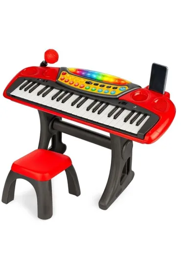 Pianinko z krzesełkiem