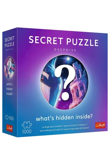 Puzzle Premium 1000 el. Secret Puzzle: Deepdive