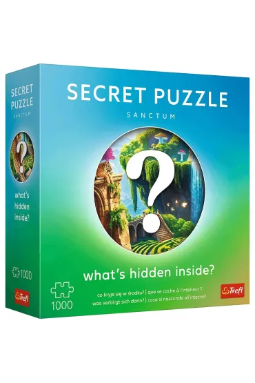 Puzzle Premium 1000 el. Secret Puzzle: Sanctum
