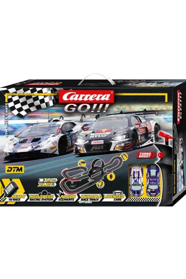 Carrera GO!!! - DTM Speed Giants 8,9m