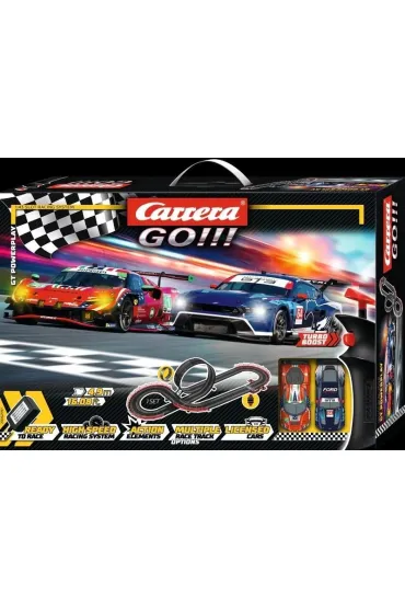 Carrera GO!!! - GT Powerplay 4,9m