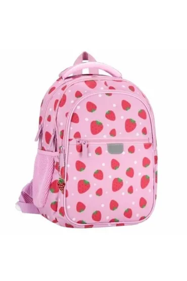 Plecak szkolny Fruit Truskawka