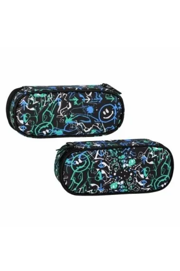 Piórnik saszetka 1zamek School