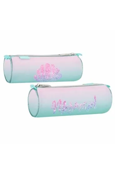 Piórnik tuba 1zamek Shell