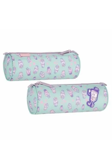 Piórnik tuba 1zamek Bubble Tea