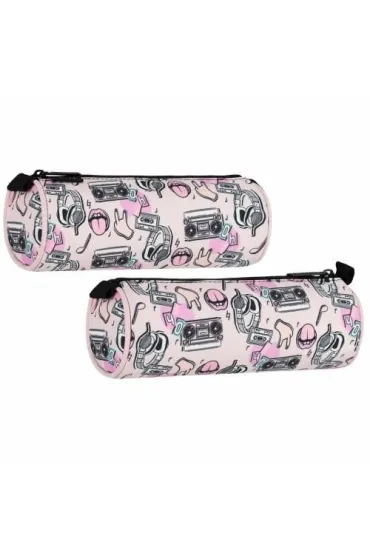 Piórnik tuba 1zamek Music