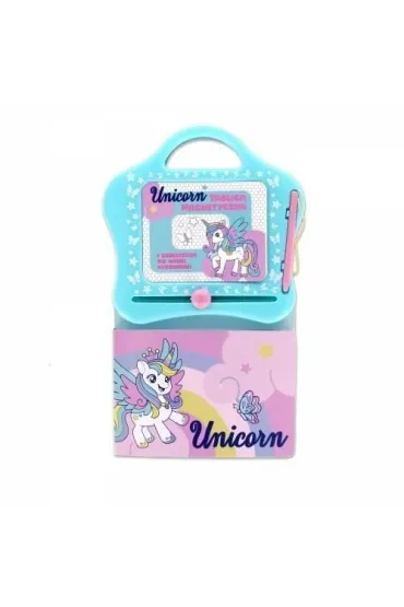 Tablica magnetyczna do nauki rysunków Unicorn